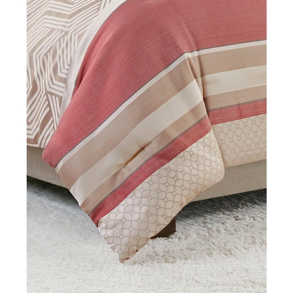 商品JLA Home|Astoria 9-Pc. Comforter Set,价格¥1359,第4张图片详细描述