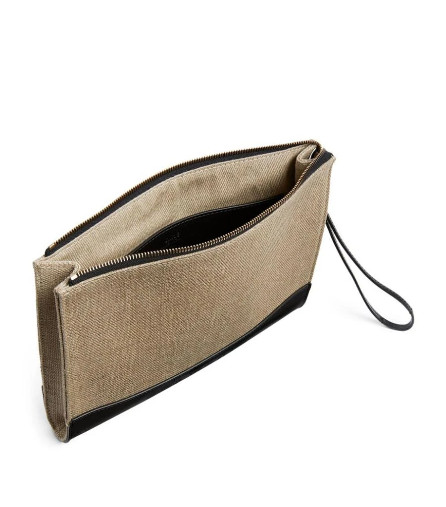 商品Chloé|Linen Sense Pouch,价格¥4688,第3张图片详细描述