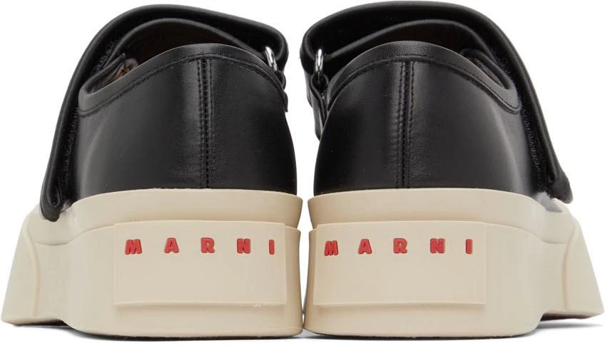 商品Marni|Black & Off-White Pablo Mary-Jane Sneakers,价格¥2919,第2张图片详细描述