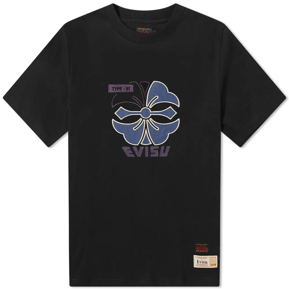 商品Evisu|Evisu Flower Logo Tee,价格¥599,第1张图片
