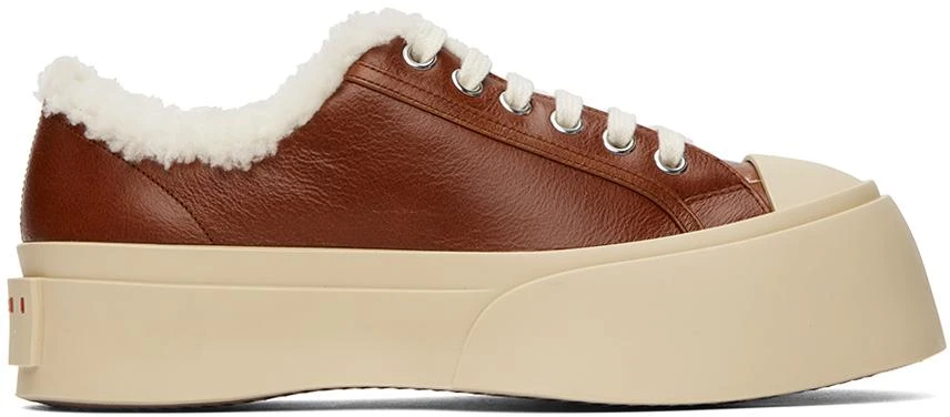 商品Marni|Brown Pablo Sneakers,价格¥1766,第1张图片