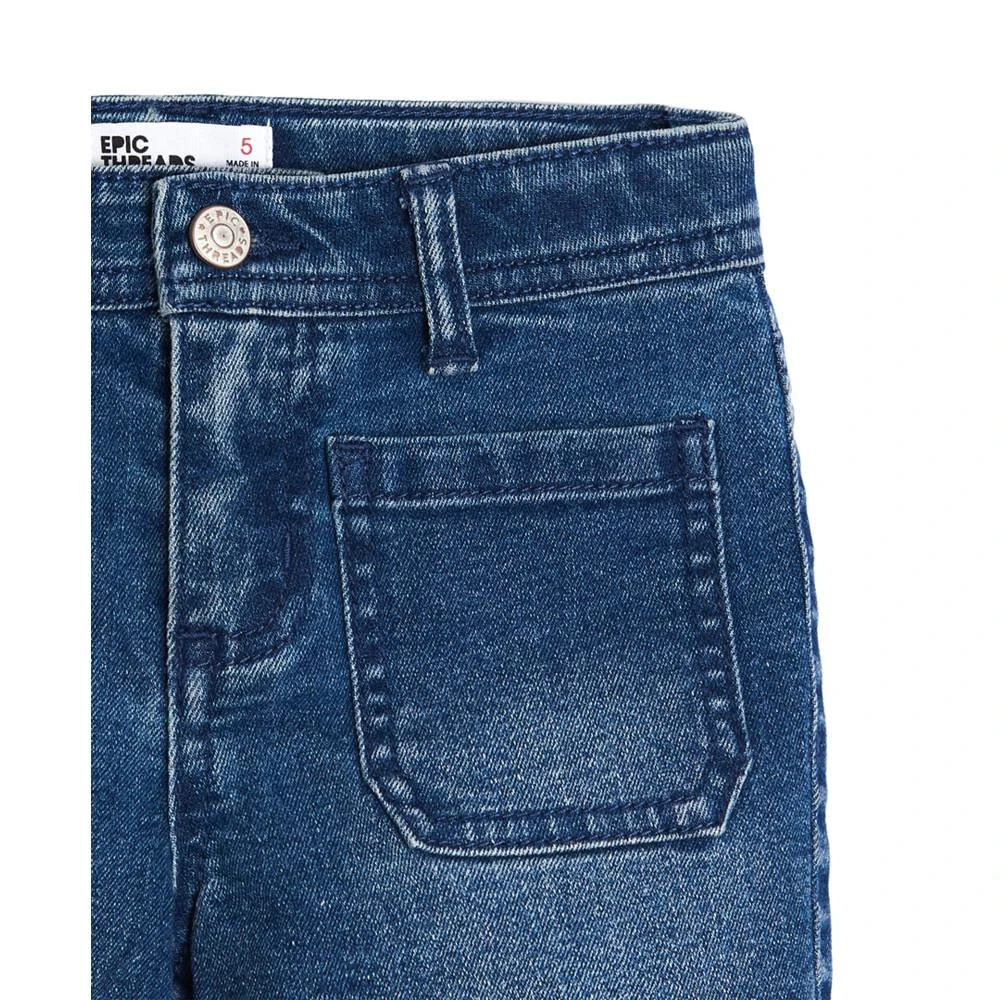 Little Girls Denim Shorts, Created For Macy's 商品