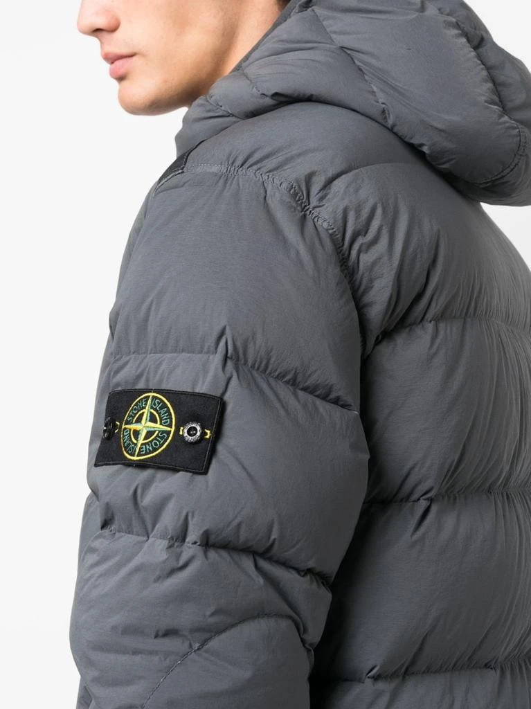 商品Stone Island|STONE ISLAND - Padded Jacket With Logo,价格¥6095,第3张图片详细描述