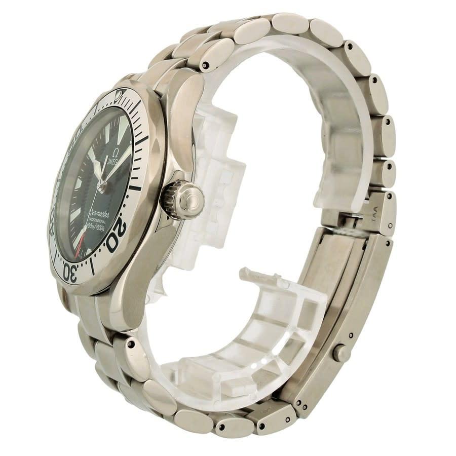 商品[二手商品] Omega|Omega Seamaster Mens Quartz Watch 2263.80,价格¥14395,第4张图片详细描述