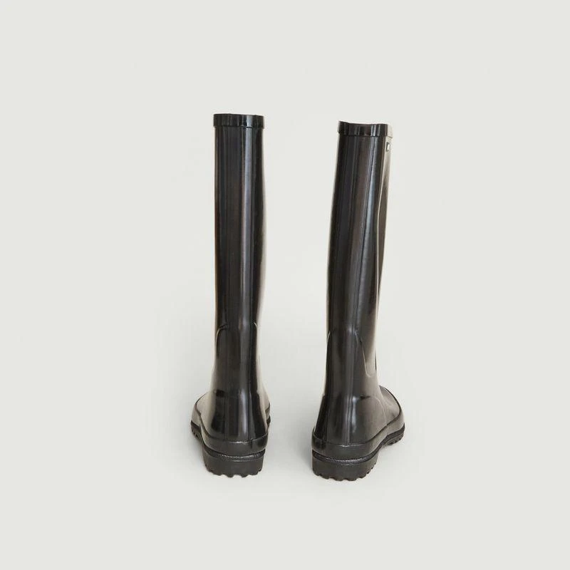 商品AIGLE|Eliosa patent rain boots   Noir AIGLE,价格¥721,第4张图片详细描述