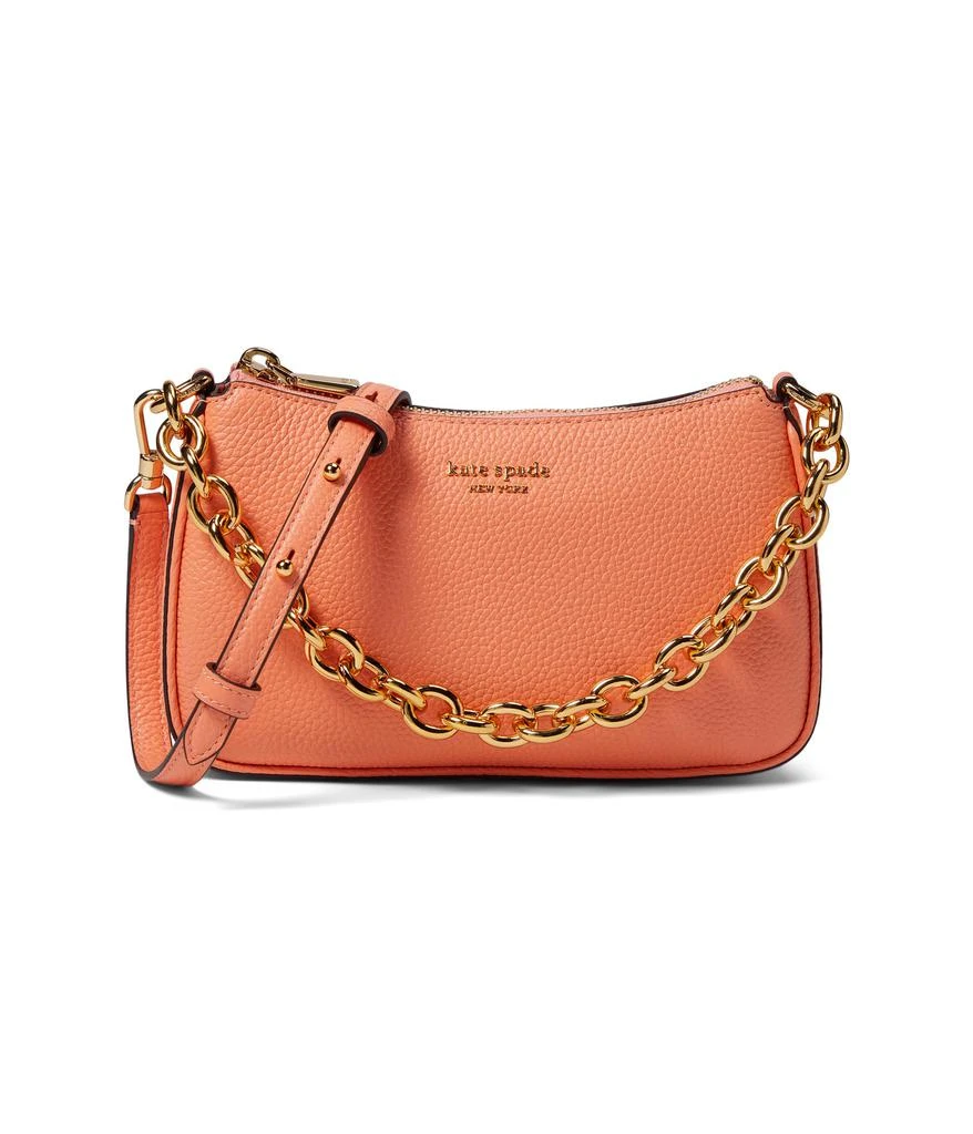 商品Kate Spade|Jolie Pebbled Leather Small Convertible Crossbody,价格¥1392,第1张图片