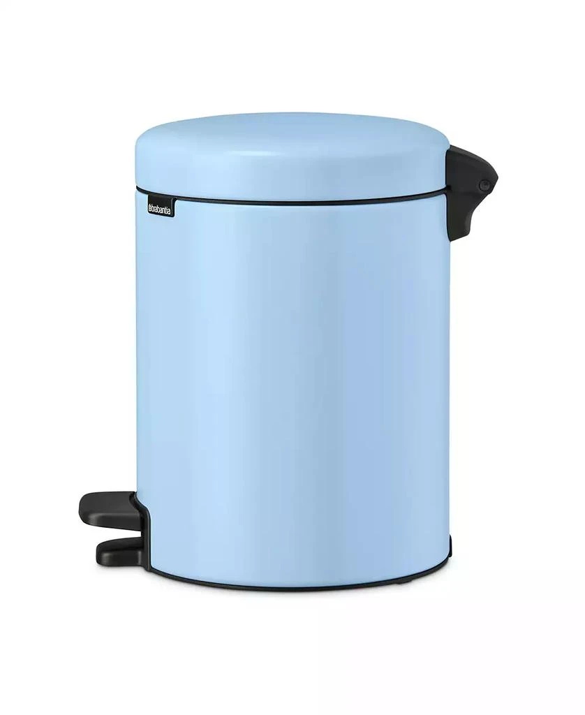 商品Brabantia|New Icon Step on Trash Can, 1.3 Gallon, 5 Liter,价格¥637,第2张图片详细描述