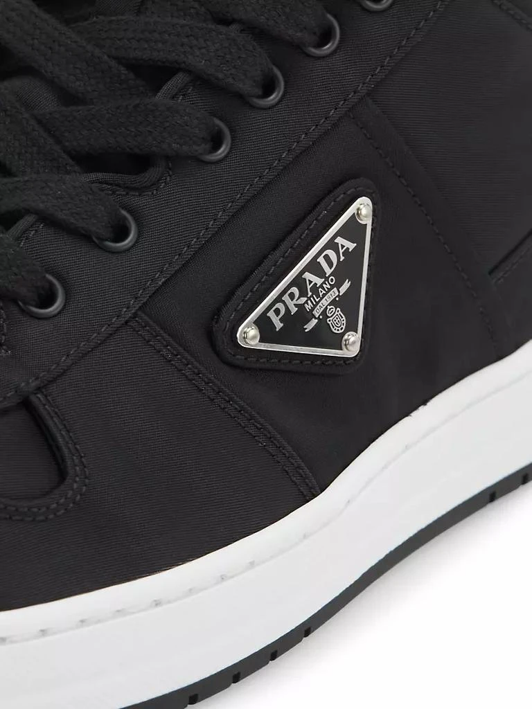 Basket Nylon High-Top Sneakers 商品