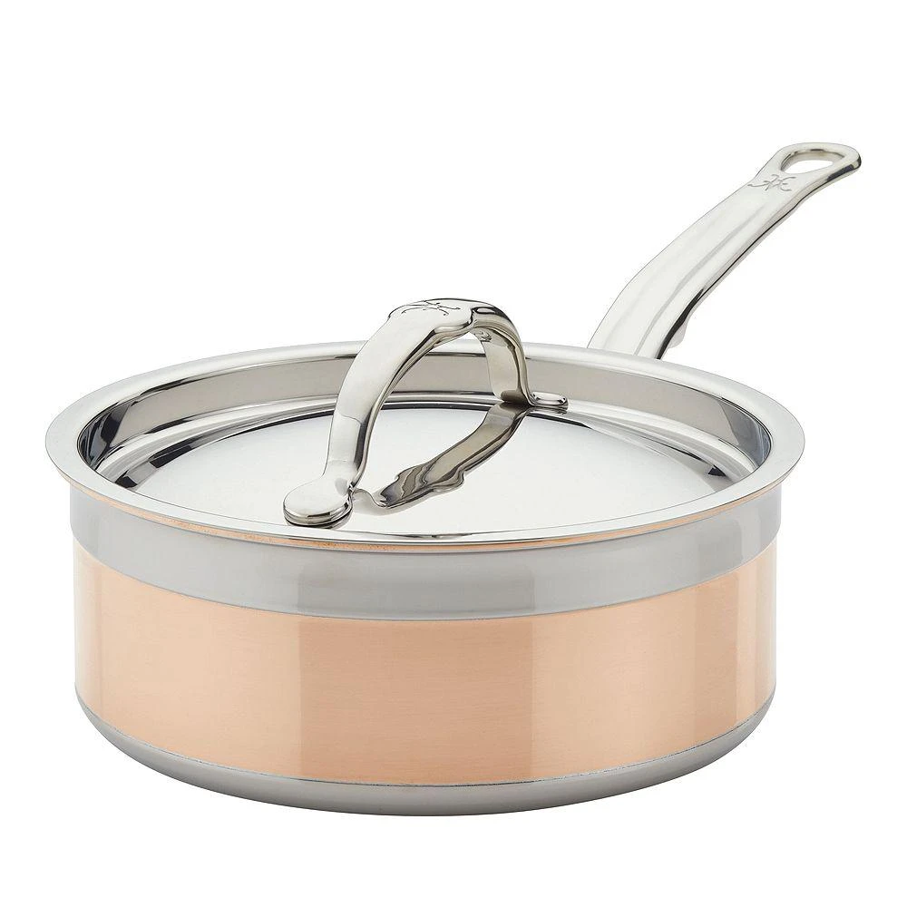 商品Hestan|2 Qt Copper Saucepan,价格¥2329,第1张图片