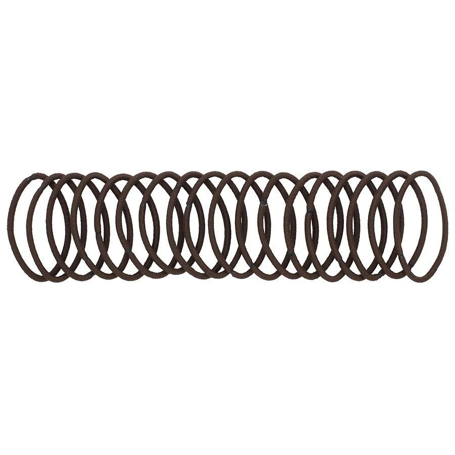 商品Scunci|No Damage Medium-Hold Elastic Hair Bands for All-Day Hold Large,价格¥22,第1张图片