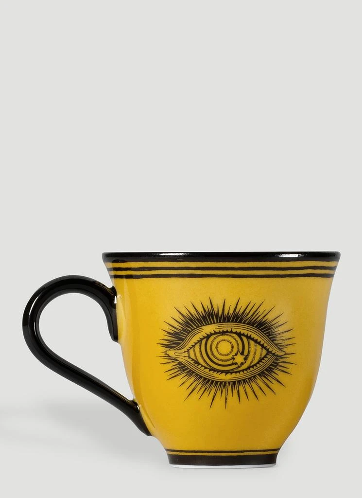 商品Gucci|Set of Two Star Eye Demitasse Cups with Saucers,价格¥3889,第4张图片详细描述