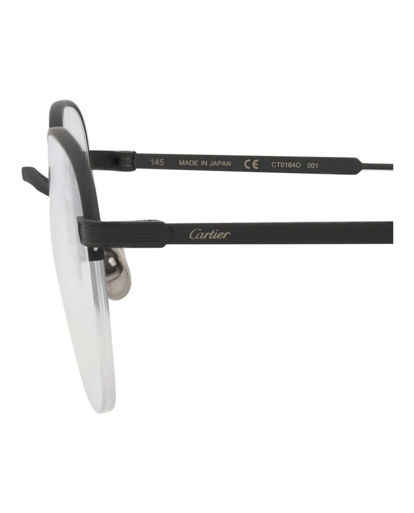 商品Cartier|Round-Frame Titanium Optical Frames,价格¥2050,第4张图片详细描述