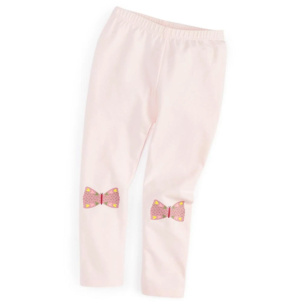 商品First Impressions|Baby Girls Fluttering Butterflies Leggings, Created for Macy's,价格¥52,第1张图片