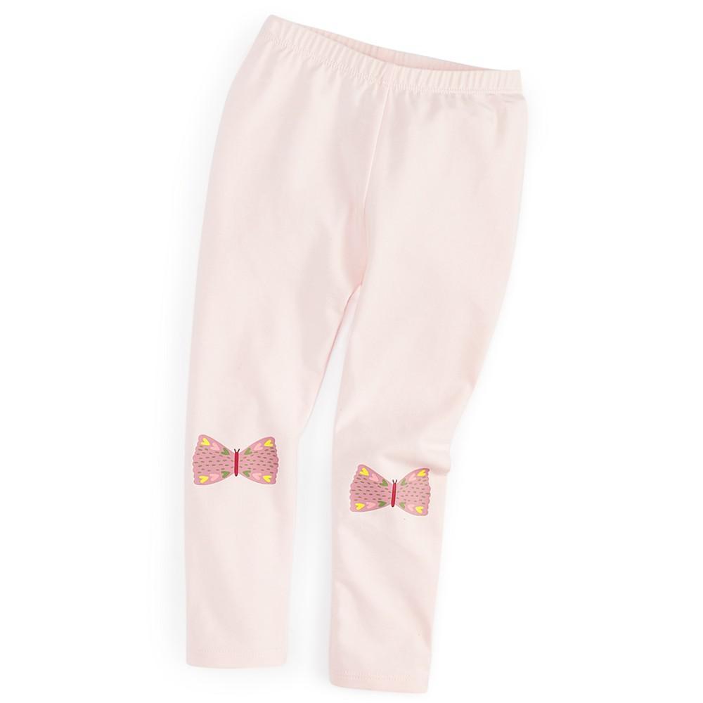 商品First Impressions|Baby Girls Fluttering Butterflies Leggings, Created for Macy's,价格¥52,第1张图片