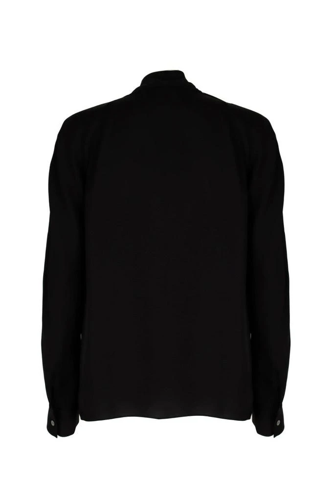 商品Theory|THEORY Long-sleeved blouse with drapery,价格¥1634,第2张图片详细描述