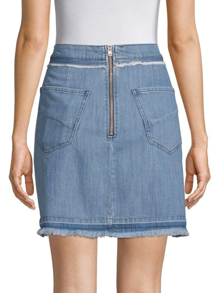 商品ei8ht dreams|Pleated Denim Mini Skirt,价格¥238,第2张图片详细描述