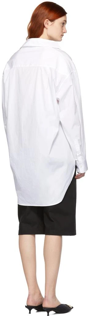 商品Vetements|White Small Collar Shirt 半身裙,价格¥1561,第3张图片详细描述