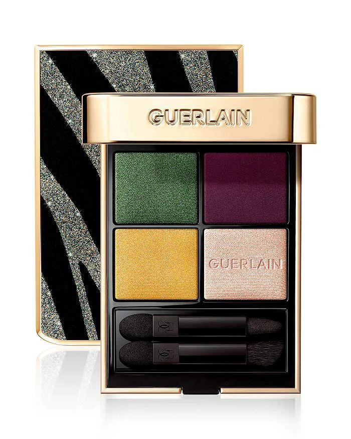 商品Guerlain|Ombres G Quad Eyeshadow Palette,价格¥661,第1张图片