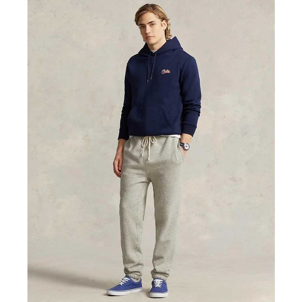 商品Ralph Lauren|Men's Logo Double-Knit Hoodie,价格¥943,第4张图片详细描述