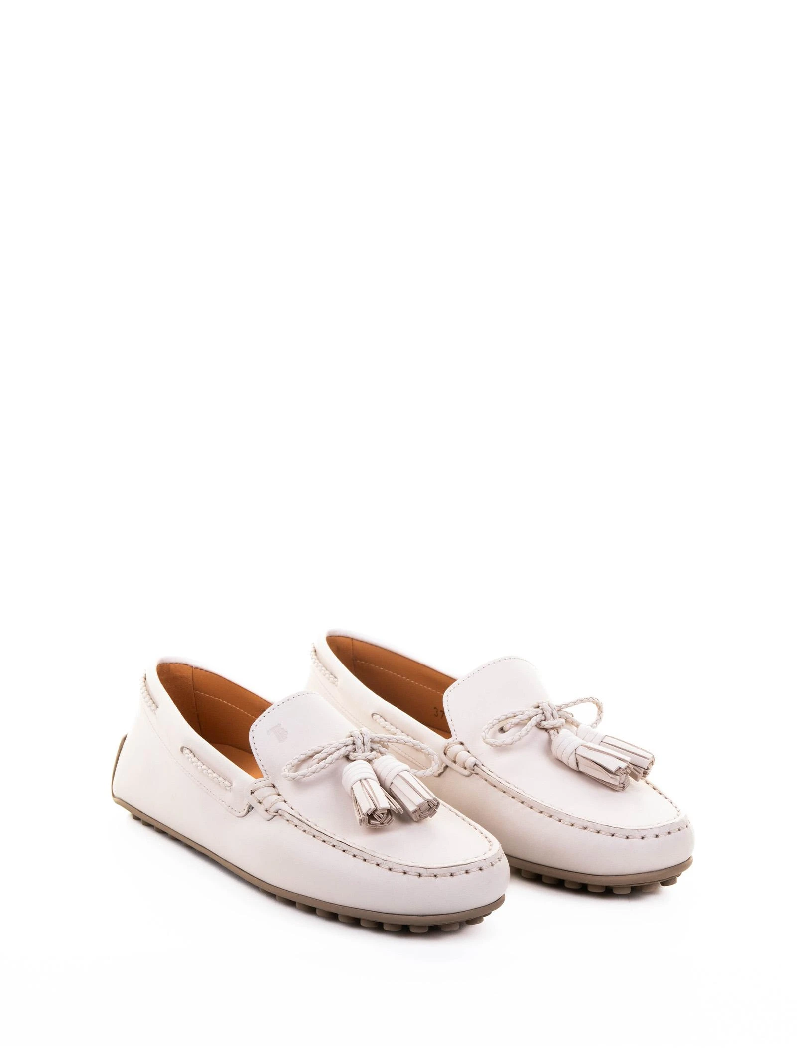 商品Tod's|Tod's 女士休闲鞋 XXW10L0JA70N6MC019 白色,价格¥7189,第3张图片详细描述