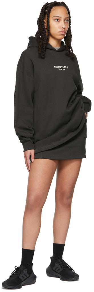 Black Fleece Miniskirt商品第4张图片规格展示