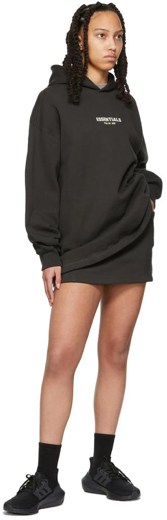 商品Essentials|Black Fleece Miniskirt,价格¥245,第4张图片详细描述