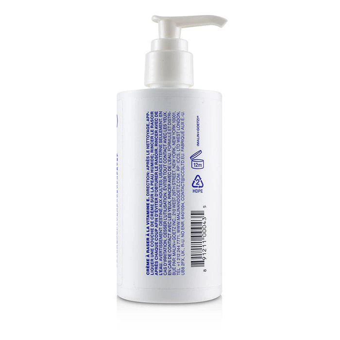 商品Malin + Goetz|MALIN+GOETZ 维生素E剃须膏(所有肌肤适用,含敏感肌肤) 250ml/8.5oz,价格¥402,第2张图片详细描述