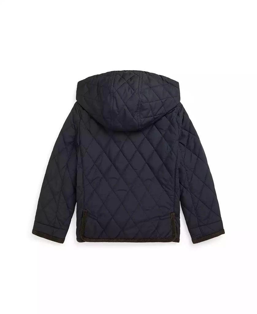 商品Ralph Lauren|Toddler and Little Boys Hooded Barn Jacket,价格¥996,第2张图片详细描述