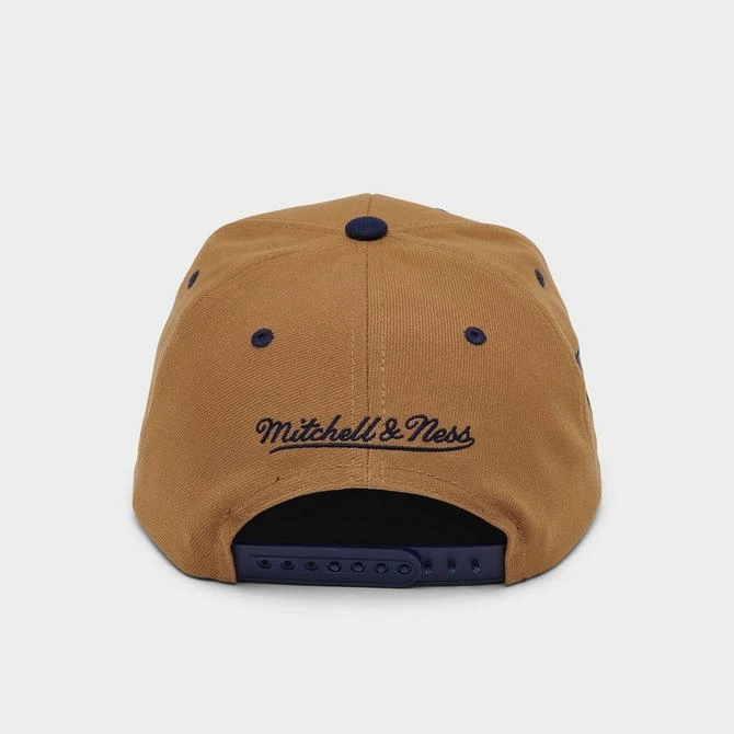 Mitchell & Ness New Jersey Nets NBA Wheat Hardwood Classics Snapback Hat 商品