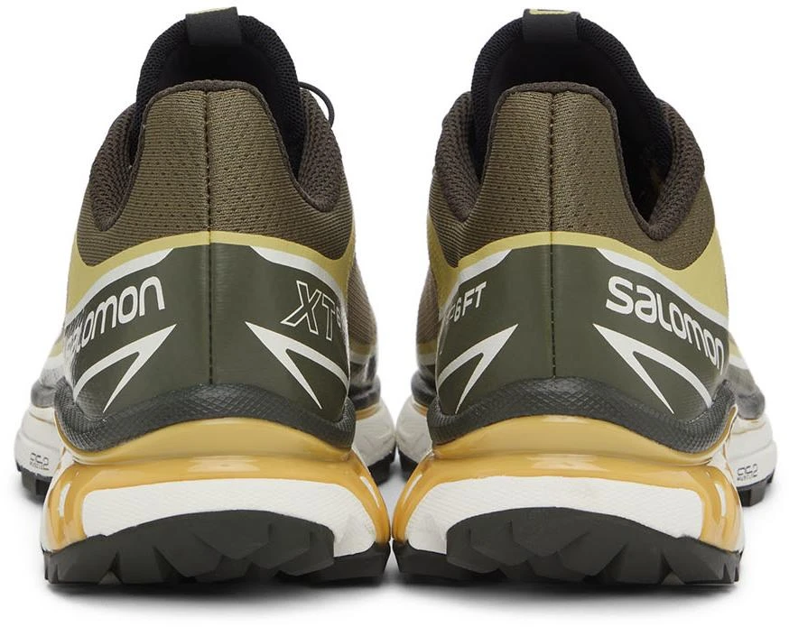 商品Salomon|Khaki XT-6 FT Sneakers,价格¥843,第2张图片详细描述