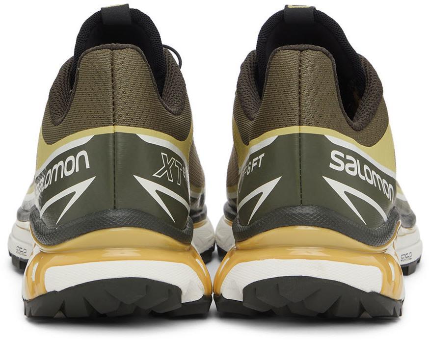 商品Salomon|Khaki XT-6 FT Sneakers,价格¥1401,第4张图片详细描述