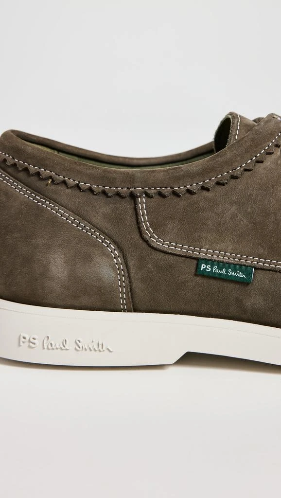 商品Paul Smith|Pebble Suede Boat Shoes,价格¥572,第4张图片详细描述