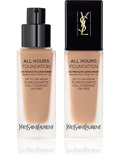 商品Yves Saint Laurent|恒久完美粉底液 B60 #Amber,价格¥366,第1张图片