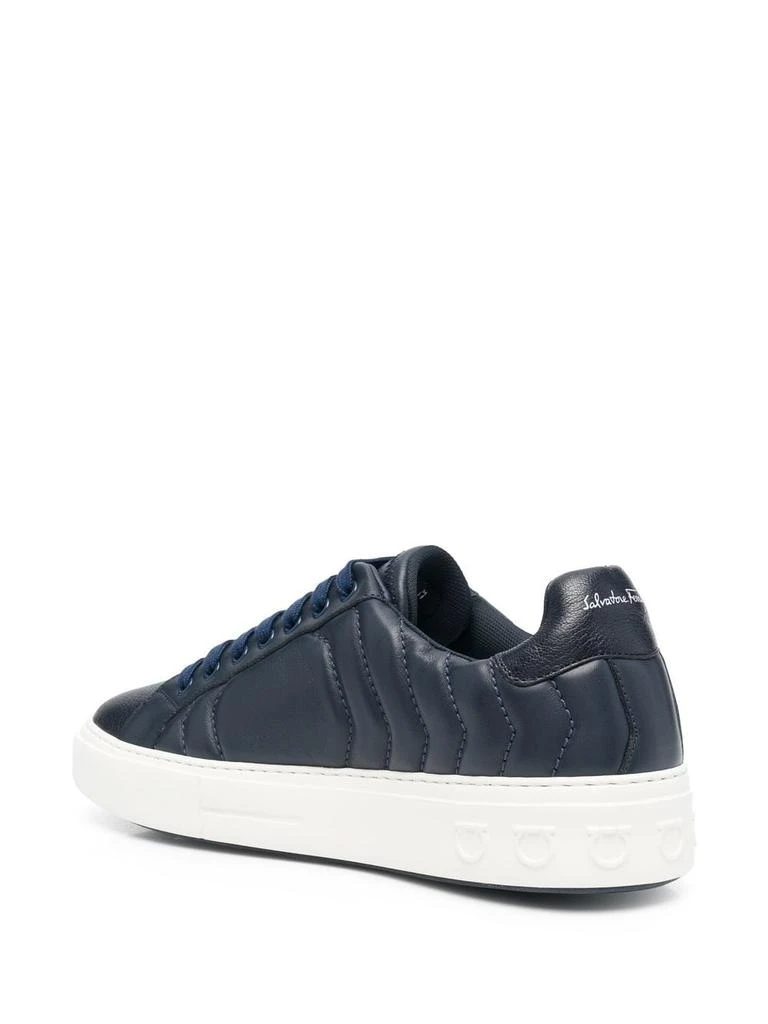 商品Salvatore Ferragamo|FERRAGAMO - Leather Sneakers,价格¥3370,第4张图片详细描述