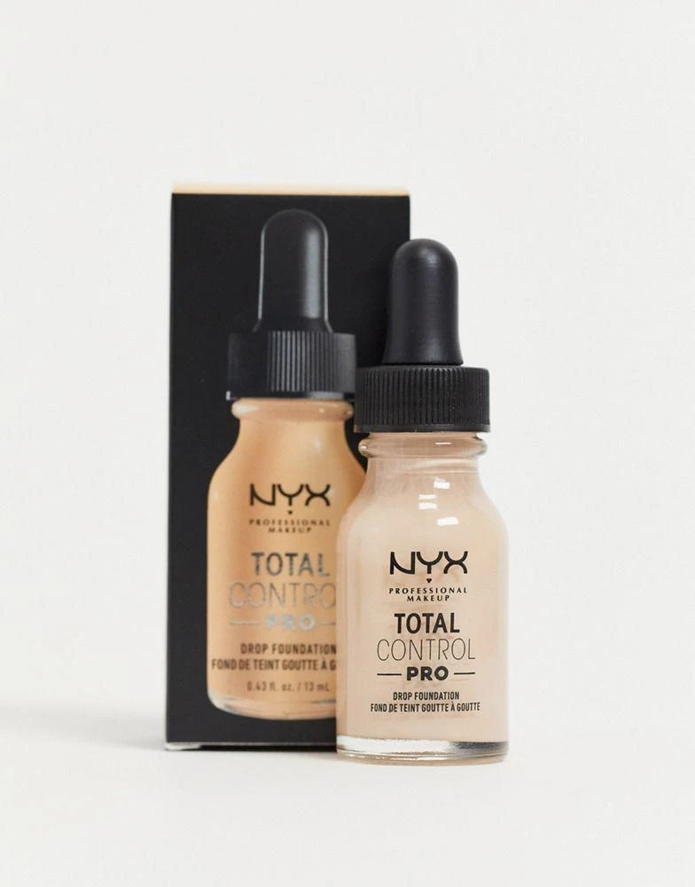 商品NYX Professional Makeup|NYX Professional Makeup Total Control Pro Drop Foundation,价格¥94,第5张图片详细描述