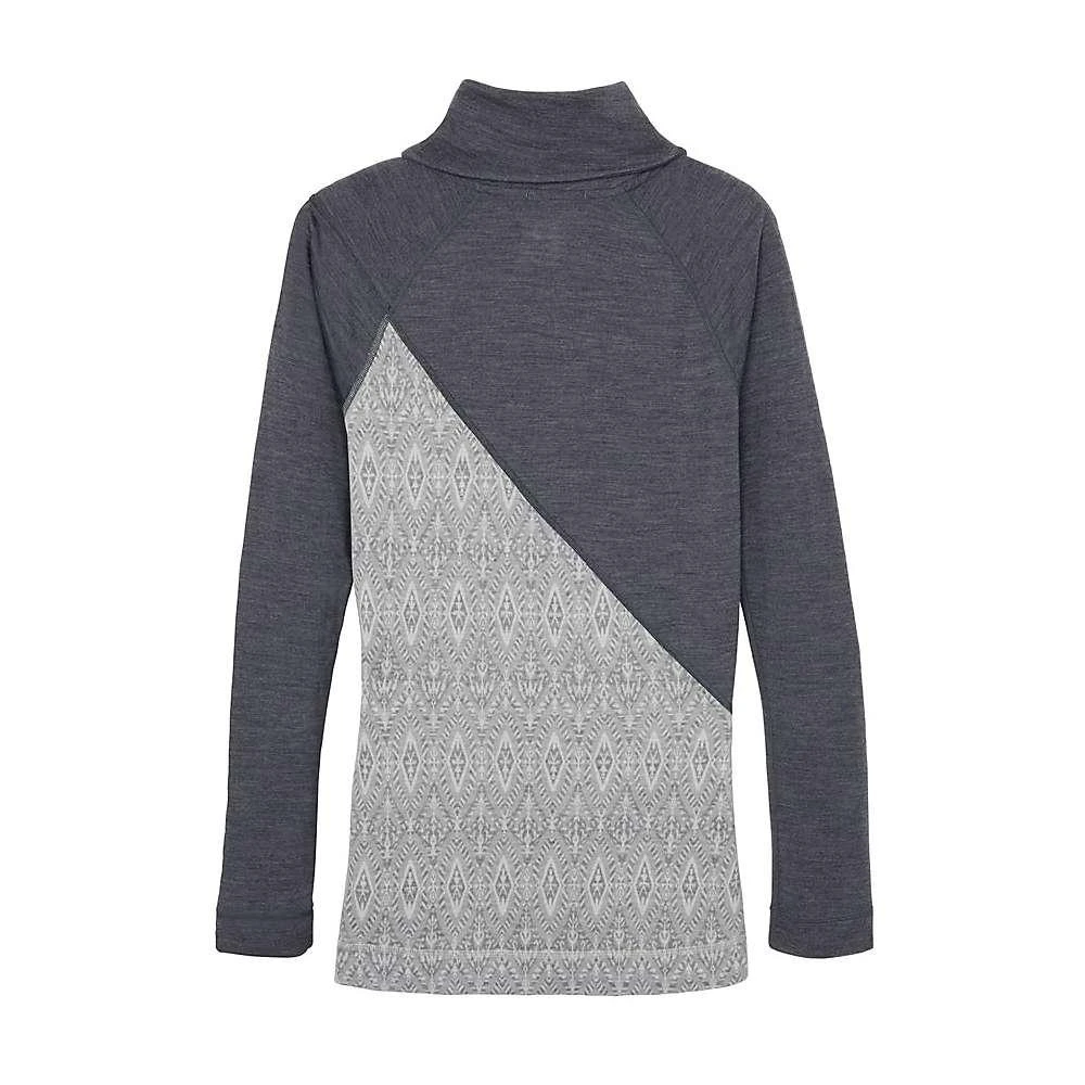 商品SmartWool|Smartwool Women's Merino 250 Asym Top 羊毛衣,价格¥758,第2张图片详细描述