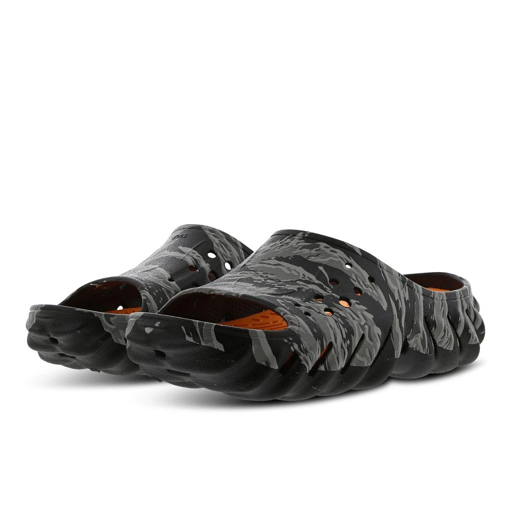 商品Crocs|Crocs Echo Slide - Men Flip-Flops and Sandals,价格¥364,第2张图片详细描述