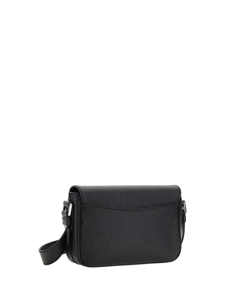 商品Prada|Prada Saffiano Triangle Logo Foldover Top Shoulder Bag,价格¥14337,第2张图片详细描述