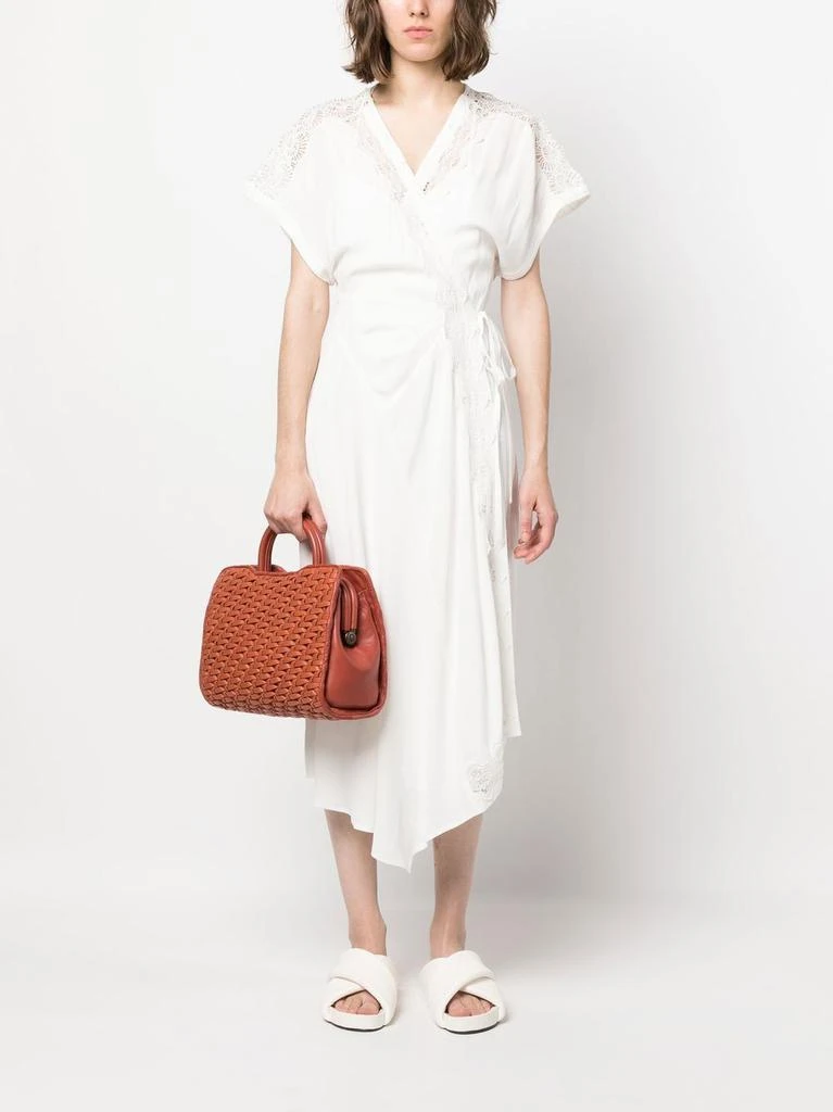 商品IRO|IRO - Britta Midi Wrap Dress,价格¥2923,第2张图片详细描述