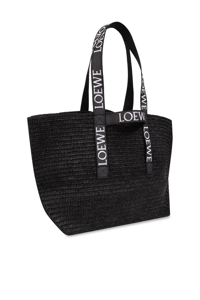 商品Loewe|Loewe Fold Woven Shopper Bag,价格¥8735,第3张图片详细描述