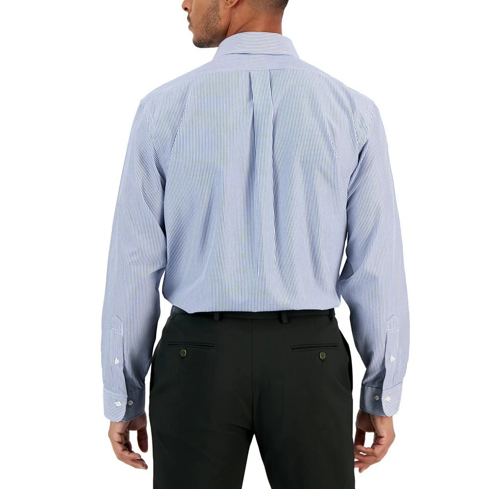 商品Brooks Brothers|Men's Regular Fit Non-Iron Bengal Stripe Dress Shirt,价格¥530,第2张图片详细描述