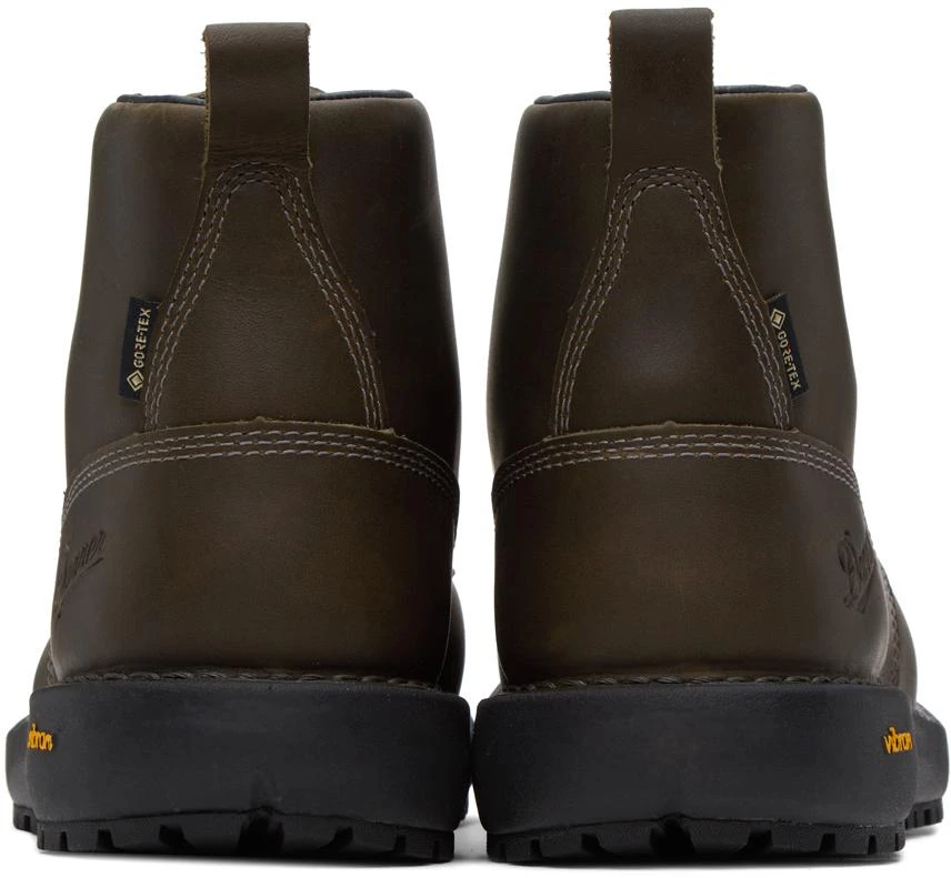 商品Danner|Brown Logger 917 Boots,价格¥1236,第2张图片详细描述