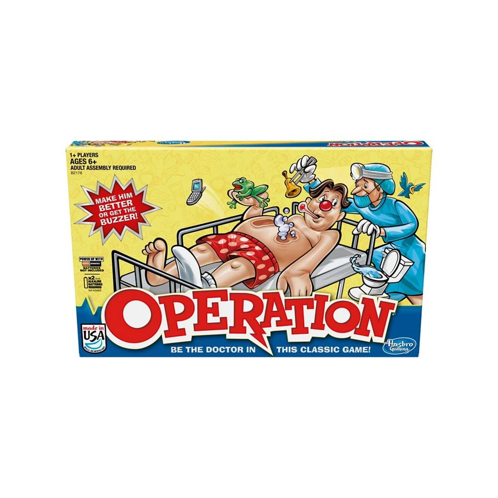 商品Hasbro|Classic Operation,价格¥174,第1张图片