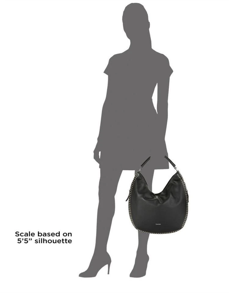 商品Calvin Klein|Samira 真皮单肩包,价格¥1008,第4张图片详细描述