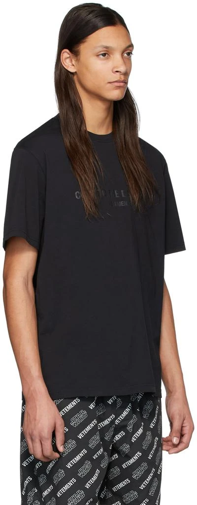 商品Vetements|Black STAR WARS Edition Dark Side T-Shirt,价格¥1586,第2张图片详细描述