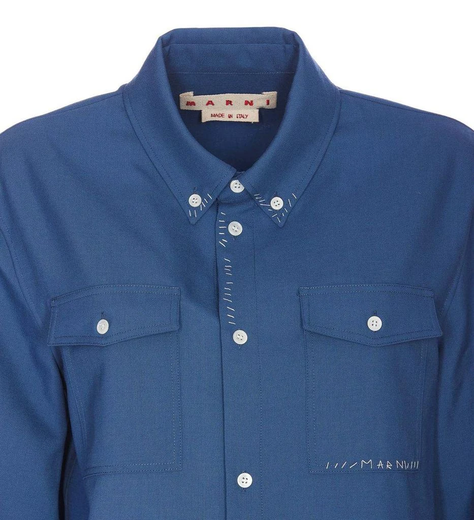 商品Marni|Marni Shirts in Blue,价格¥3602,第3张图片详细描述