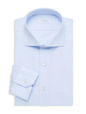 商品MALO|Long-Sleeve Dress Shirt,价格¥452,第1张图片