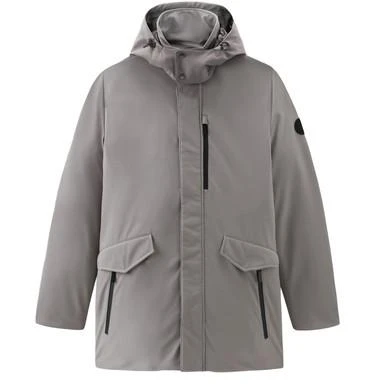 商品Woolrich|Barrow Mac 软面大衣,价格¥4644,第3张图片详细描述