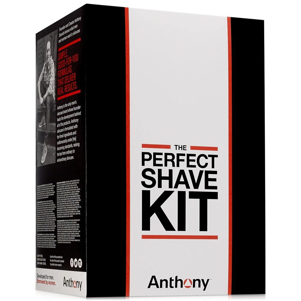 商品Anthony|The Perfect Shave Kit,价格¥525,第2张图片详细描述