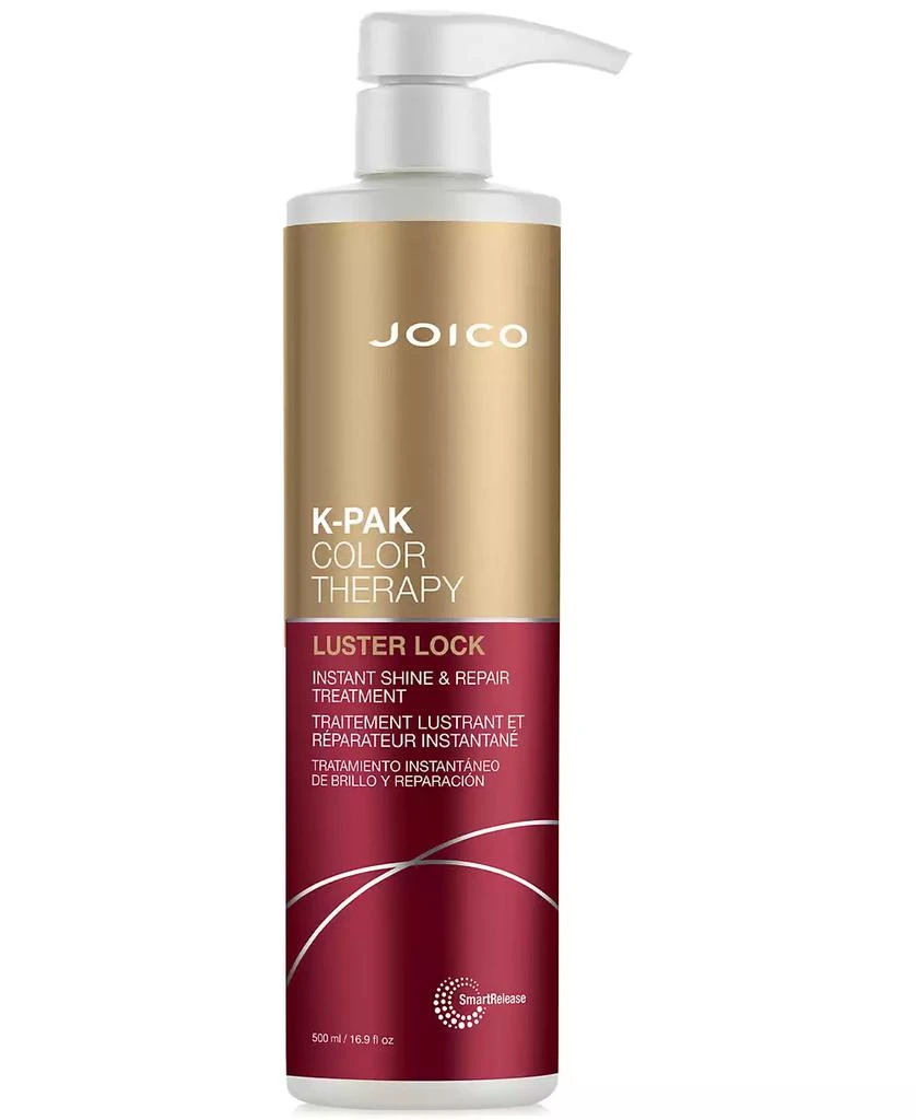 商品JOICO|K-PAK Color Therapy Luster Lock Instant Shine & Repair Treatment, 16.9 oz.,价格¥379,第1张图片